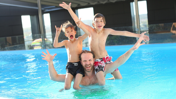 verão na Alemanha: piscinas públicas