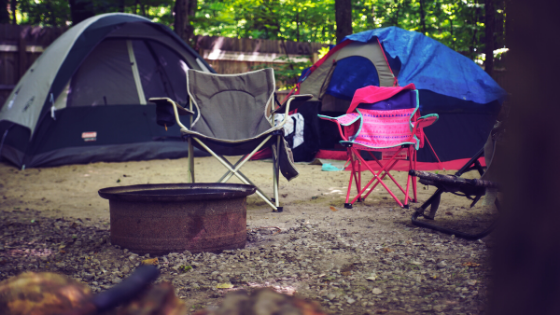 acampar na Alemanha no verão